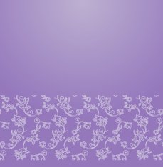 Floral ornament border N2