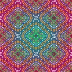 Vibrant pattern N4