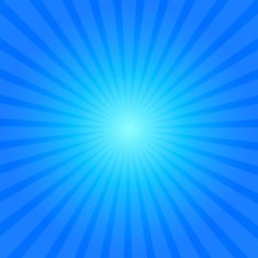 bleu Fonds Rayon de soleil rayon d&eacute;grader motif &Agrave; rayures Illustration lumi&egrave;re