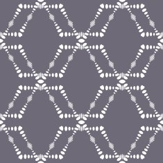 Geometric vector pattern