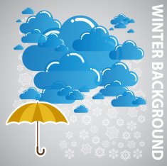 winter background N45