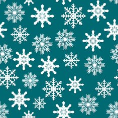 Abstract beauty Christmas and New Year Seamless Pattern backgro