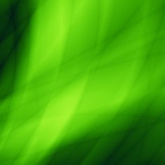 Green abstract nature leaf graphic design
