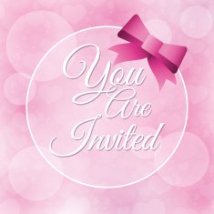 Invitation card N39