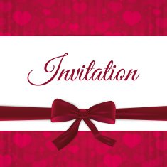 Invitation card N40
