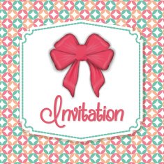 Invitation card N41