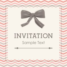 Invitation card N42