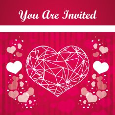Invitation card N45