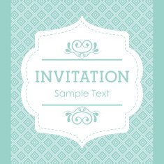 Invitation card N47