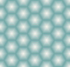 geometric pattern of hexagons N2