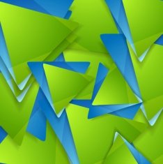 Tech geometric background Triangles pattern
