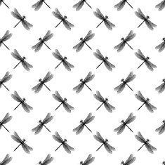 Dragonfly vector pattern N3