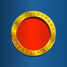 Shining retro frame banner Vector illustration N5