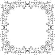 The acanthus nice page art