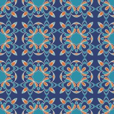 abstract seamless vector pattern retro geometric background for your design