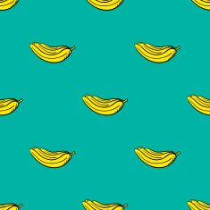 seamless pattern with banans-1 N2