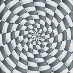 Abstract grey circle background