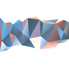 Polygon Vector Background N23