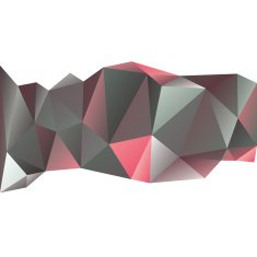 Polygon Vector Background N24