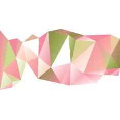 Polygon Vector Background N29
