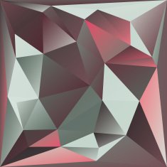 Polygon Vector Background N36