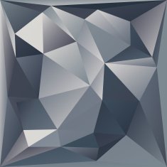 Polygon Vector Background N39