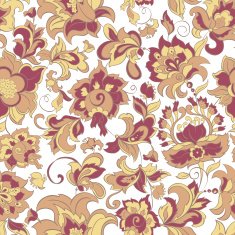 floral seamless pattern N436