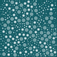 Pattern with snowflakes N8