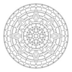 Mandala illustration