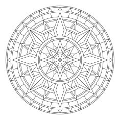 Mandala illustration N2