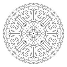 Mandala illustration N3