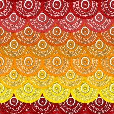 Ethnic seamless pattern N84