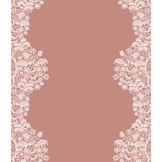 Lacy wedding invitation card N16