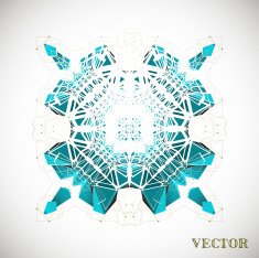 Geometric arabic pattern N6