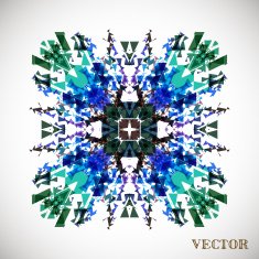 Geometric arabic pattern N7