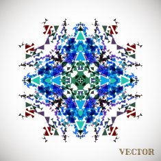 Geometric arabic pattern N8