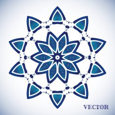 Geometric arabic pattern N11