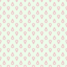 Repeating geometric background with symbol of feminine N2