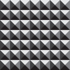 vector 3d pyramid pattern N2