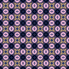 Seamless Vintage Lace Pattern (Vector) N98