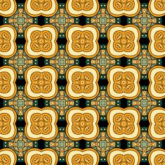 Seamless Vintage Lace Pattern (Vector) N99