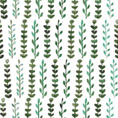Seamless pattern with leaf N57