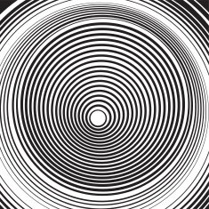 tunnel vortext or hole infinity background vector