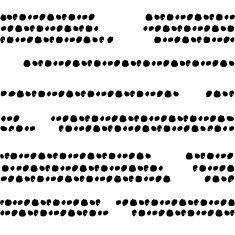 Hand drawn vector vintage texture Seamless abstract pattern N6