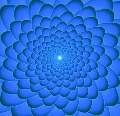 tunnel vortext or hole infinity background vector N6