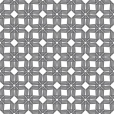 Seamless pattern of braided crosses N2