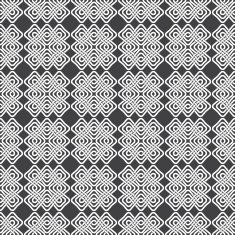 Seamless pattern of braided crosses N3