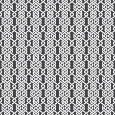 Seamless pattern of braided thread N7