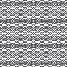 Seamless pattern of braided thread N8