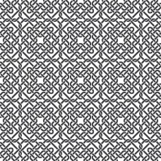 Seamless pattern of braided thread N10